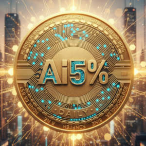AI 5% Daily Logo